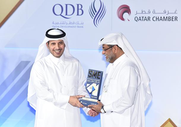 IAID is ranked as the 7th top SME in Qatar